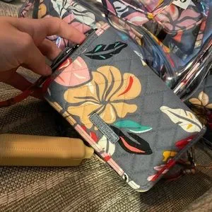 Vera Bradley | Bags | Vera Bradley Flamingo Print Set | Poshmark display picture 2